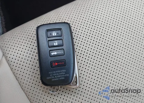 2018 Lexus Es 350 z USA, uszkodzony, nr VIN 58ABK1GG4JU079716